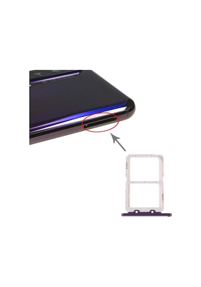 Honor 20 Pro Sim Kart Tepsisi Mor