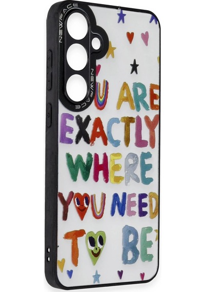 Flzdgnkr Newface Samsung Galaxy S24 Plus Kılıf Mirror Desenli Kapak - Mirror - 10