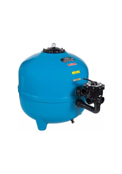Gemaş FILTRONE Kum Filtresi Yandan Çok Yollu Vanalı 760 mm 22 m3