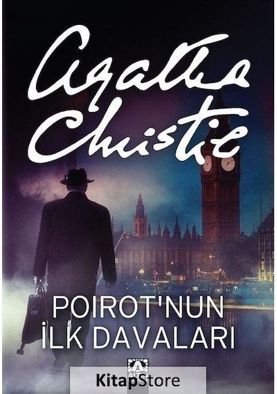 Kitapstore Poirot'Nun Ilk Davaları / Agatha Christie