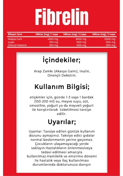 Vitisfera Diyet Paketi 2 Bromag + 2 Fibrelin