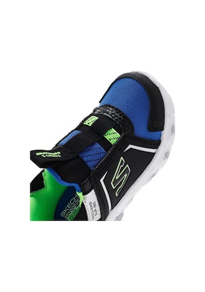 Skechers Hypno Flash 2.0 Bebek Günlük Işıklı Ayakkabı 403830n-bblm Siyah Renkli