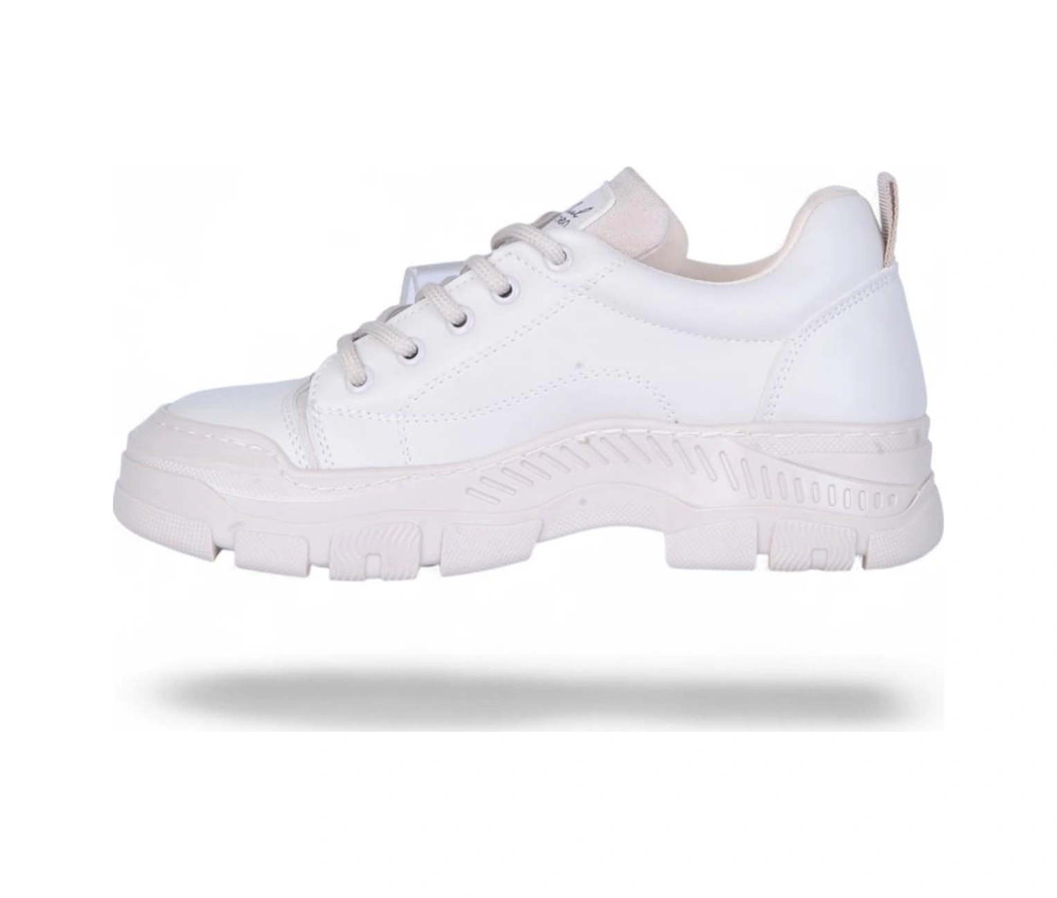 Skuaiter Skuaıter Wmn Kadın Sneaker Ayakkabı Bej