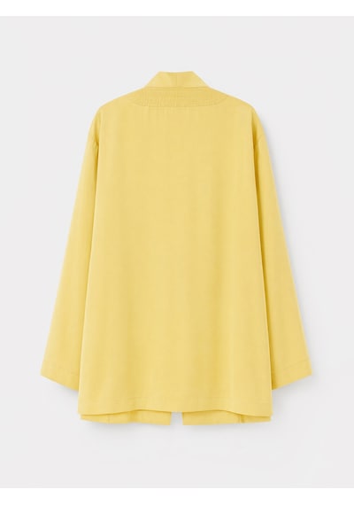 Lcw Studıo Sarı Oversize Kadın Kimono Xl-2xl