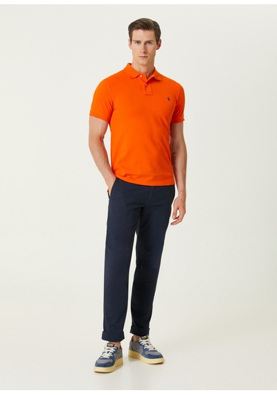 Polo Ralph Lauren Turuncu Polo Yaka T-shirt Turuncu