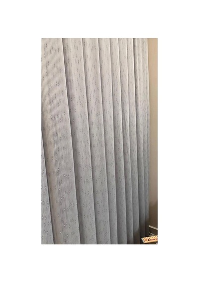Lexroo Mızraklı Fır0914 Ar03102 V-105 Gri 1/3 Sık Pileli Tül Perde Apm