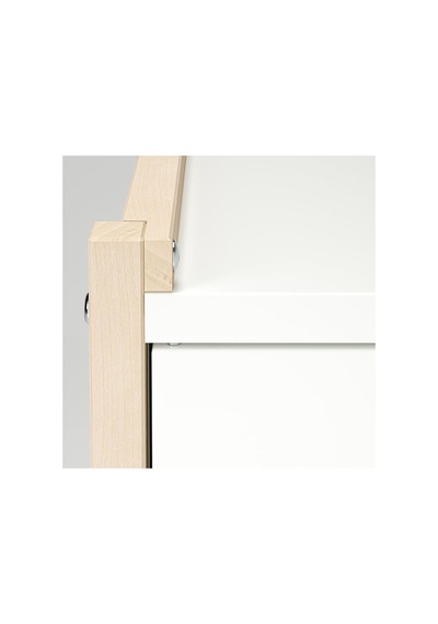 Ekenabben Titrek Kavak-beyaz 70x35x51 Cm Yan Sehpa - 40595206 Ikea
