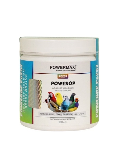 Powermax Powerop Yem Dezenfektanı Yemlerde MantarKelebek ve Küf  100 G