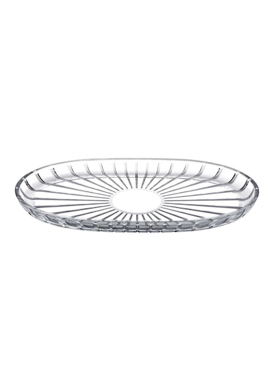 Pasabahce 2'lı Elegant Oval Servis Tabağı - 1 Adet Şeffaf