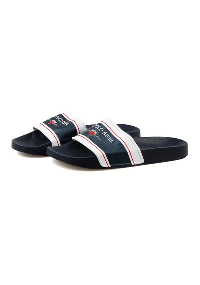 U.S. Polo Assn. U.S.Polo Assn. Rugby 2Fx Navy Erkek Terliği 101150627 Lacivert