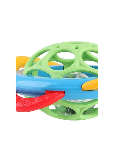 Let'S Be Child Ufo Diş Kaşıyıcı & Çıngırak Çok Renkli