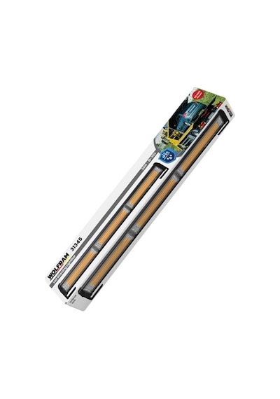 Wolfram 10v-30v Led Bar Off-road Sarı 14 Fonksiyonlu Çakar Tepe Lamba 45 Cm E9 Germany