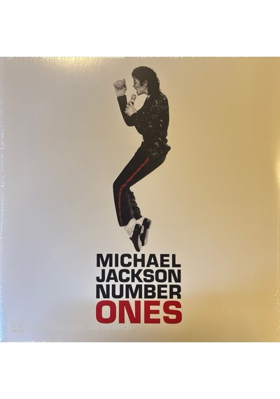 Michael Jackson Number Ones Siyah Plak Double Lp Plak