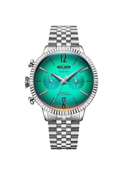 Welder Wwrc870 Erkek Kol Saati Metalik Gri