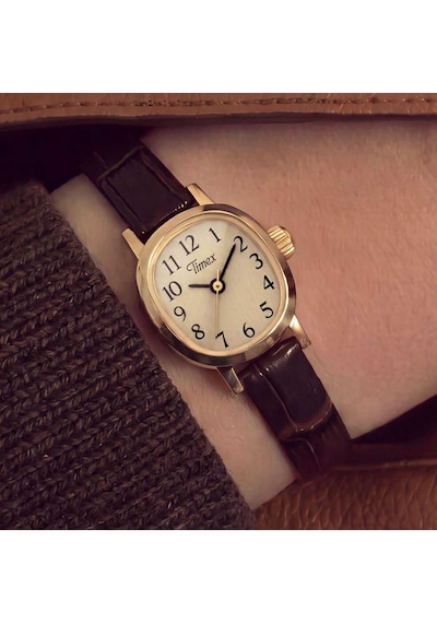 Timex Tw2y87700 Kadın Kol Saati Altın