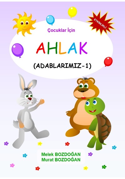 Çocuklar için Ahlak Seti 5 Kitap