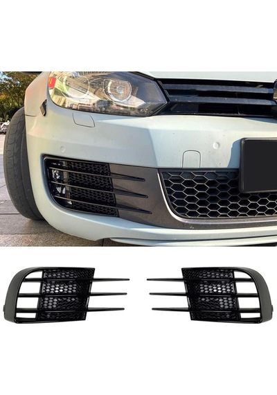 Vw Golf 6 Mk6 Gti R Ön Sis Çıtası 2008-2013 Arası İthal Pianobla