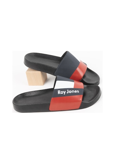Roy Jones Slide Ortopedik Erkek Yazlık Günlük Rahat Terlik-8300 Lacivert Roy Jones Slide Ortopedik Erkek Yazlık Günlük Rahat Terlik-8300 Lacivert