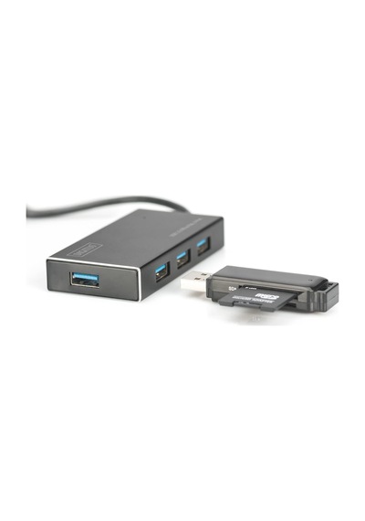 Digitus Da-70240 Usb 3.0 4 Port Usb Çoklayıcı Mat Siyah