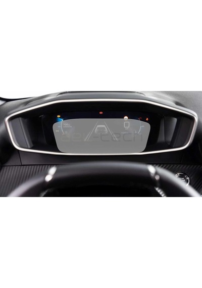Peugeot Yeni 208 I Cockpit / Navigasyon Nano Ekran Koruyucu