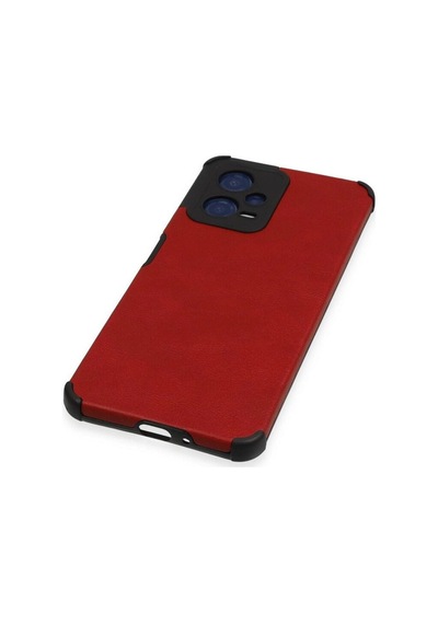 Xiaomi Redmi Note 12 5g Kılıf Loop Deri Silikon