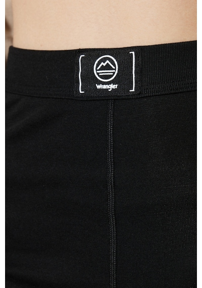 Wrangler All Terrain Gear Regular Fit Normal Kesim Termal İçlik Pantolon W222638001 Siyah Wrangler All Terrain Gear Regular Fit Normal Kesim Termal İçlik Pantolon W222638001 Siyah
