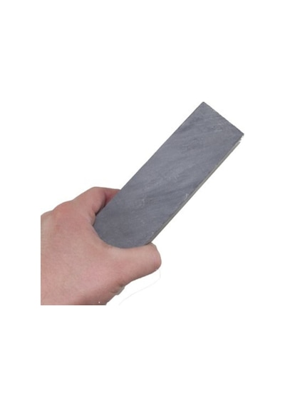 Yağ Taşı Doğal Bileme Girit Taşı Karataş 20cm X 5cmx 2cm