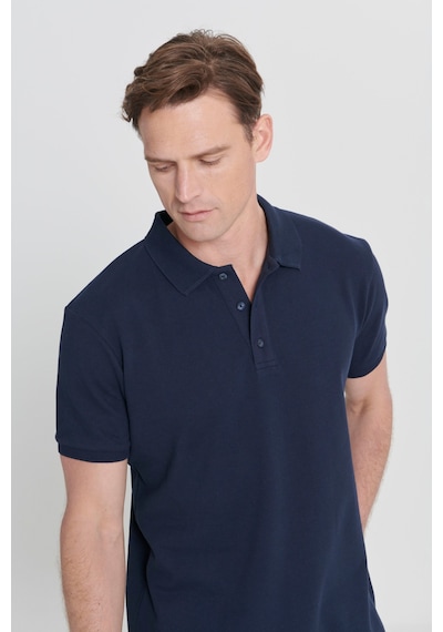 AC&Co / Altınyıldız Classics Altinyildiz Classics Erkek Lacivert Slim Fit Dar Kesim Polo Yaka %100 Pamuk Tişört 4A4820200001PLCXXL Lacivert AC&Co / Altınyıldız Classics Altinyildiz Classics Erkek Lacivert Slim Fit Dar Kesim Polo Yaka %100 Pamuk Tişört 4A4820200001PLCXXL Lacivert
