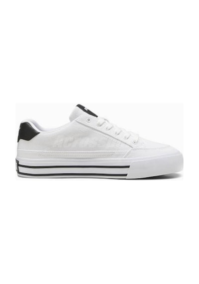 Puma Erkek Sneaker Beyaz Siyah 396353-02 Court Classic Vulc Fs 24y680000214 68034 Beyaz
