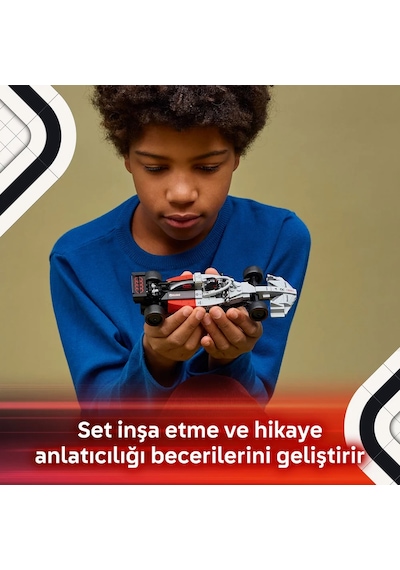 LEGO® Speed Champions Audi Revolut F1® Team R26 Yarış Arabası 77259 - 10 Yaş ve Üzeri Çocuklar için Oyuncak Yapım Seti (215 Parça)