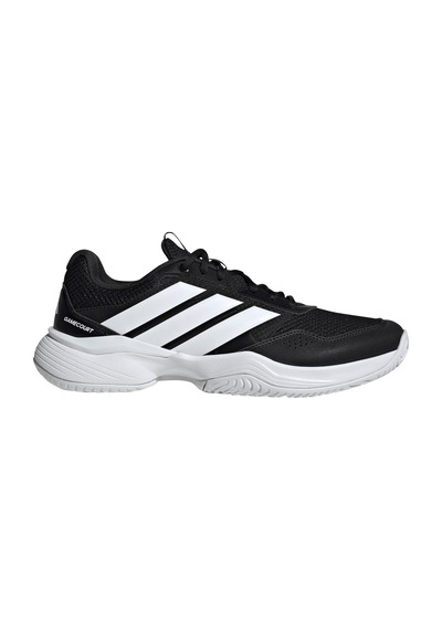 Adidas Gamecourt 3 Erkek Siyah Tenis Ayakkabısı Kı3598