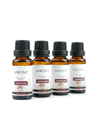 Sarony Bitkisel Sarımsak Yağı 10 ML