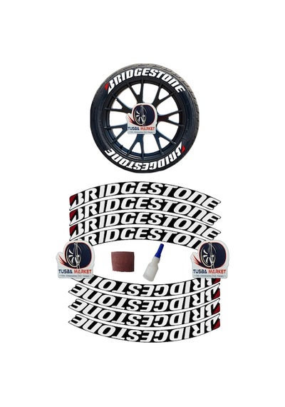 Nk Motors Üniversal Motorsiklet Lastik Yazısı Bridgestone