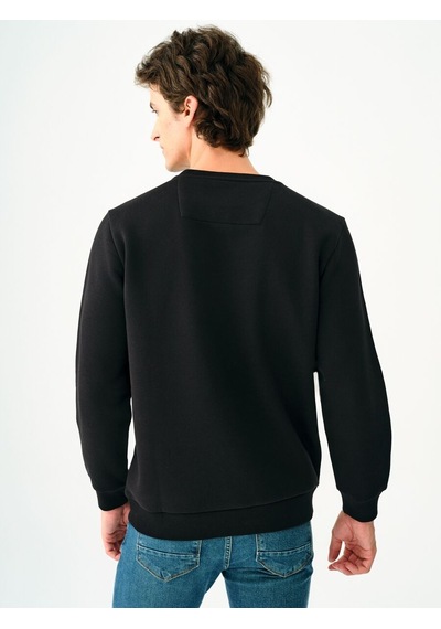 LOFT Regular Fit Erkek Sweatshirt Lf2034185 Q1.v1 Siyah