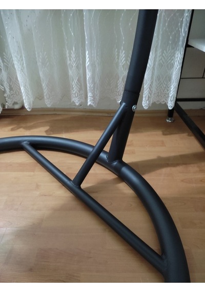 Sercangarden Salıncak Ayağı 220 Cm Siyah