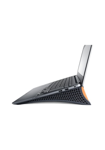 4 Parça Ergonomik Laptop Standı Dizüstü Bilgisayar Yükseltici Notebook Standı Havalandırmalı