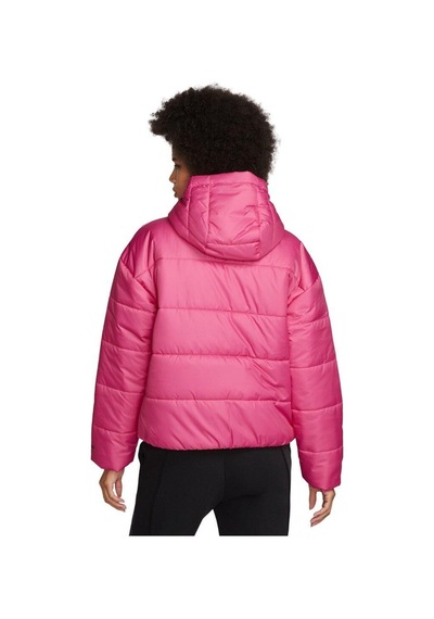 Nike Sportswear Therma-fit Repel Synthetic-fill Full-zip Hoodie Kadın Mont Dx1797-684 Pembe Pembe