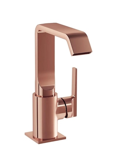 VitrA A4261629 Suit Lavabo Bataryası Soft Bakır