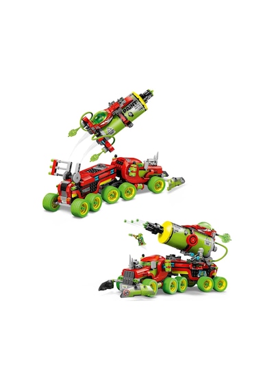 LEGO® DREAMZzz™ Mateo’nun Sprey Boya Kamyonu 71499 - 9 Yaş ve Üzeri Çocuklar için Yaratıcı Oyuncak Yapım Seti (929 Parça)