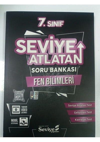 7.Sınıf Fen Bilimleri Seviye Atlatan Soru Bankası