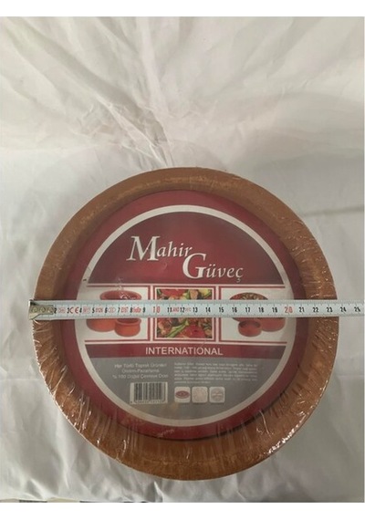 Mahir Güveç Toprak Güveç Tencere Orta Boy 22-24 CM 8 -10 Kişilik Diğer