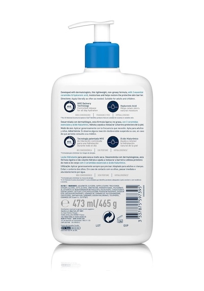 Cerave Moisturising Lotion 473 ML