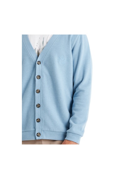 Blackspade Erkek Hırka 40597 - Mavi