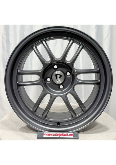 4 100 17 7.5 Et35 Ch73.1 Powcan Bk808 Enkei Rpf01 Jant