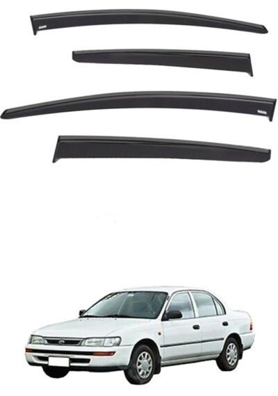 Toyota Corolla 1992-1998 Modeller Için Cam Rüzgarlığı Mugen 4 Prç. 1.sınıf Kalite