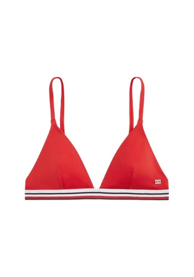 Tommy Hilfiger Kadın Üçgen Bikini Üstü Uw0uw06350-15938 Turuncu