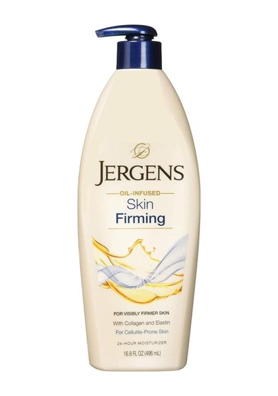Jergens Skin Firming Sıkılaştırıcı ve Nemlendirici Bakım Kremi 496 ML