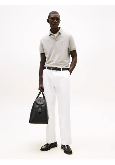 Tommy Hilfiger 1985 Regular Polo Erkek Gri T-shirt