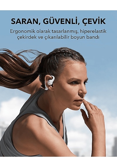 Anker Soundcore Aerofit Pro Bluetooth 5.3 Kulak İçi Kulaklık