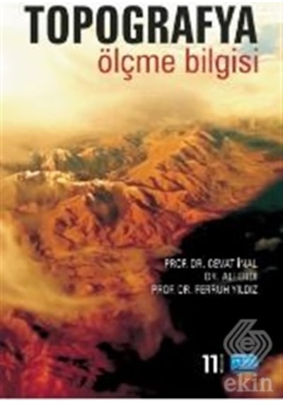 Topografya Ölçme Bilgisi - Cevat İnal -  Ali Erdi - Nobel Akademik Yayıncılık